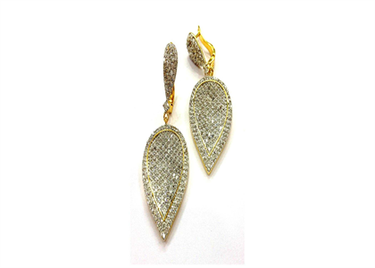 Gold Plated | Chandelier Earrings